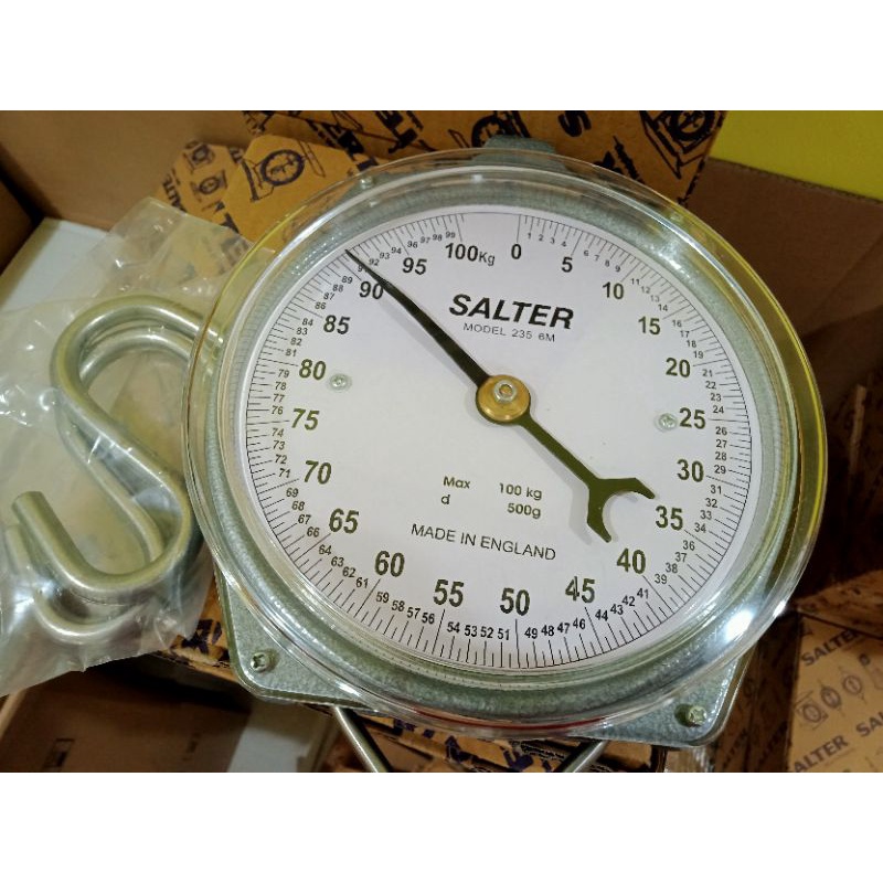Timbangan Gantung Salter Asli Made in England