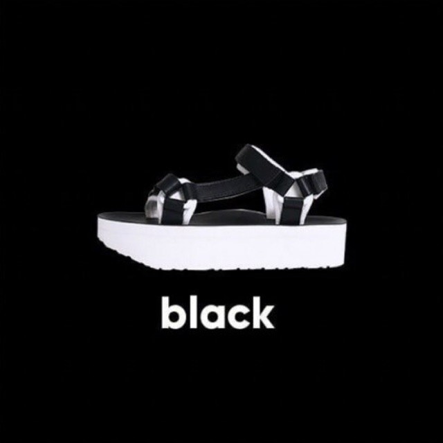 bruna high sepatu sendal amazara preloved size 39