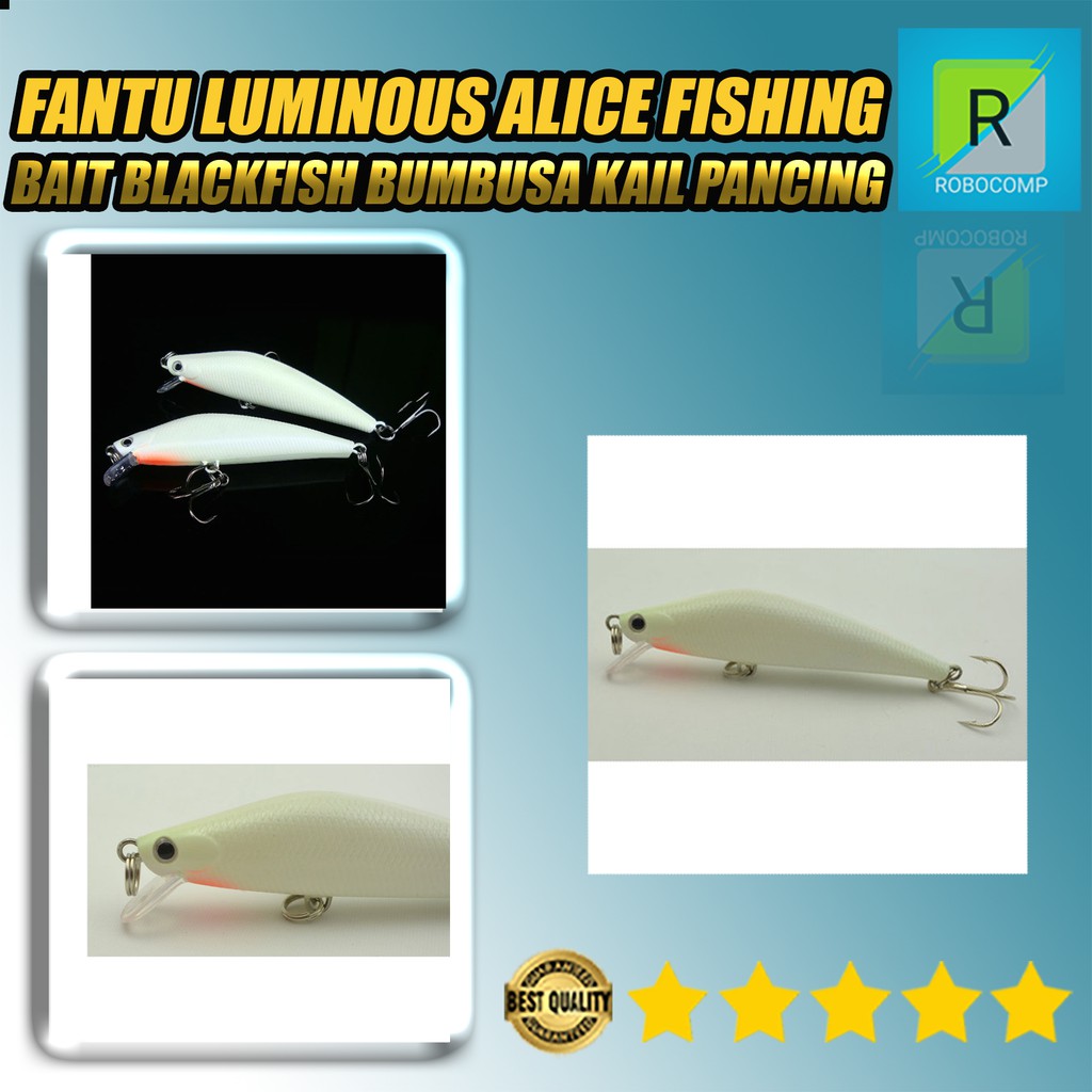 Kail Pancing Alice Fishing Bait Blackfish Bumbusa Kail Pancing - LB