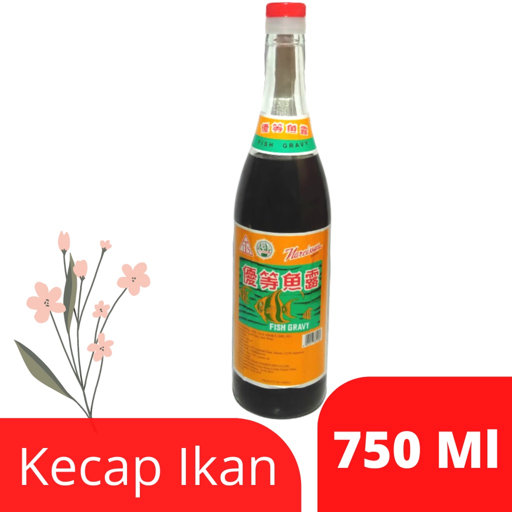 

Kecap Ikan Fish Gravy 750gr