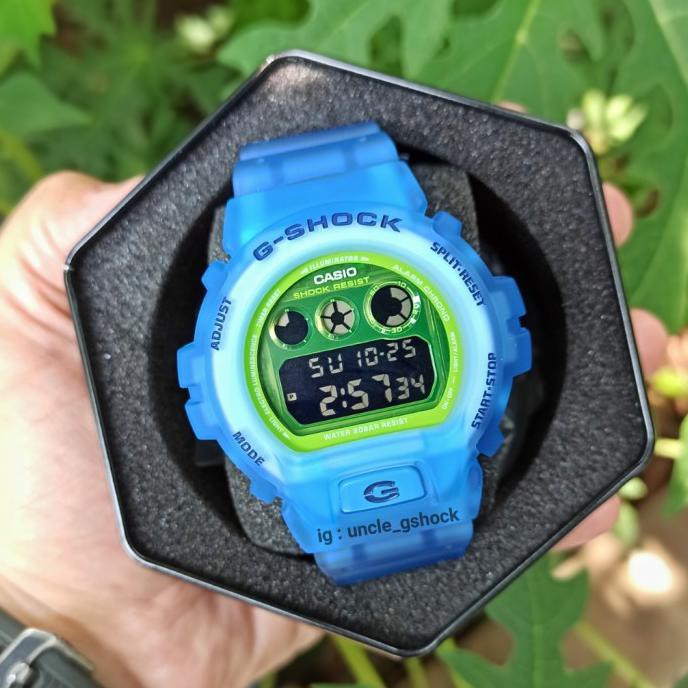 G-Shock Gshock Dw-6900Ls-2Dr Dw6900Ls Original Alinylan12