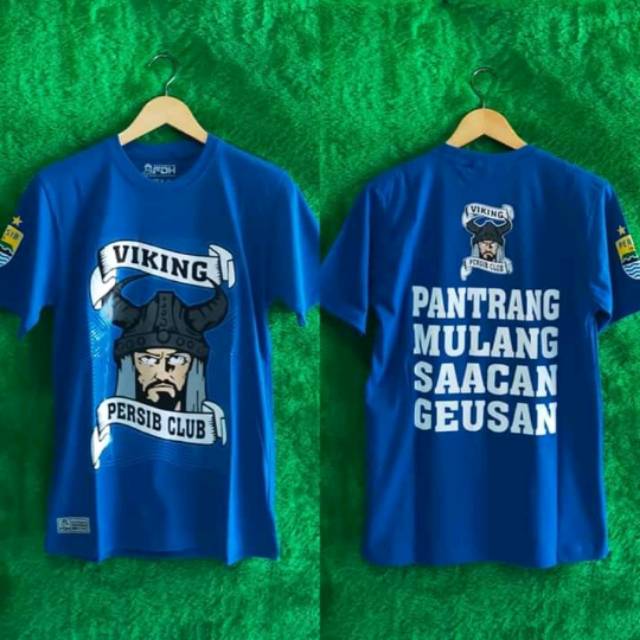 Baju persib viking club pantang mulang