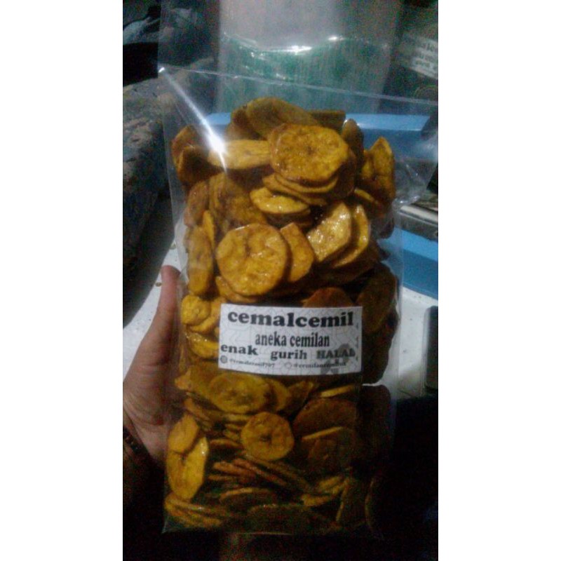 

pisang dolar kripik manis 500gram
