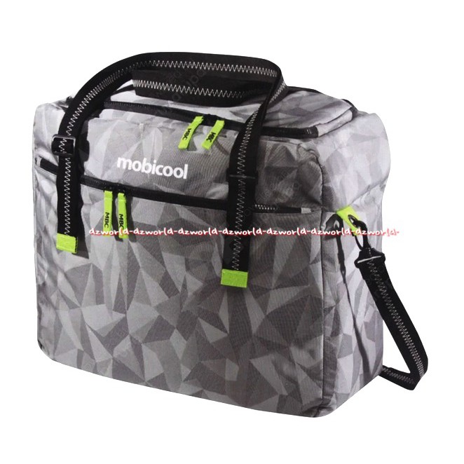 Mobicool MB32 DC Thermo Electric 32L Soft Cooler Kulkas Mobil Pendingin Dengan Tas Mobil MB32DC