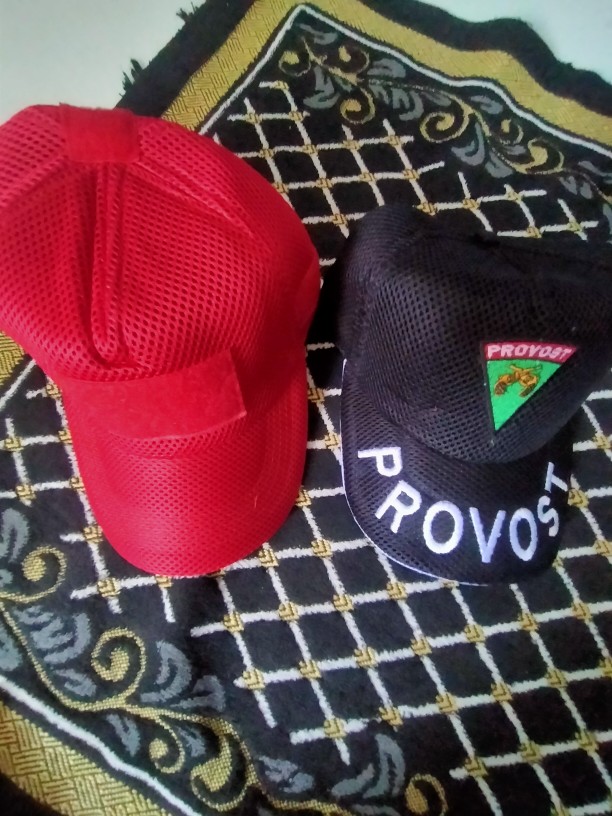 Topi Provost Tni - Raeder - Komando Bordil