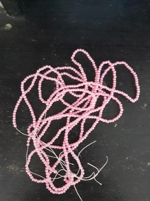 Paku 9 / Paku Sambung / Eye Pins Gold ( Sktr 180 Pcs )