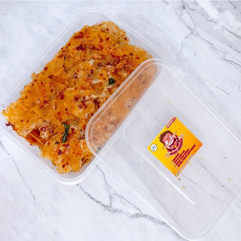 

Keripik kaca ( Misting )