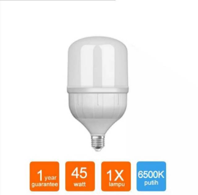 Bohlam  15 Watt  merk Osram Cahaya Putih Original 100%o