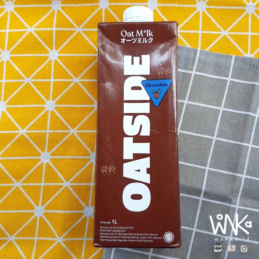 Oatside All Variant Rasa Oat Milk 1L - Susu Oat Gandum