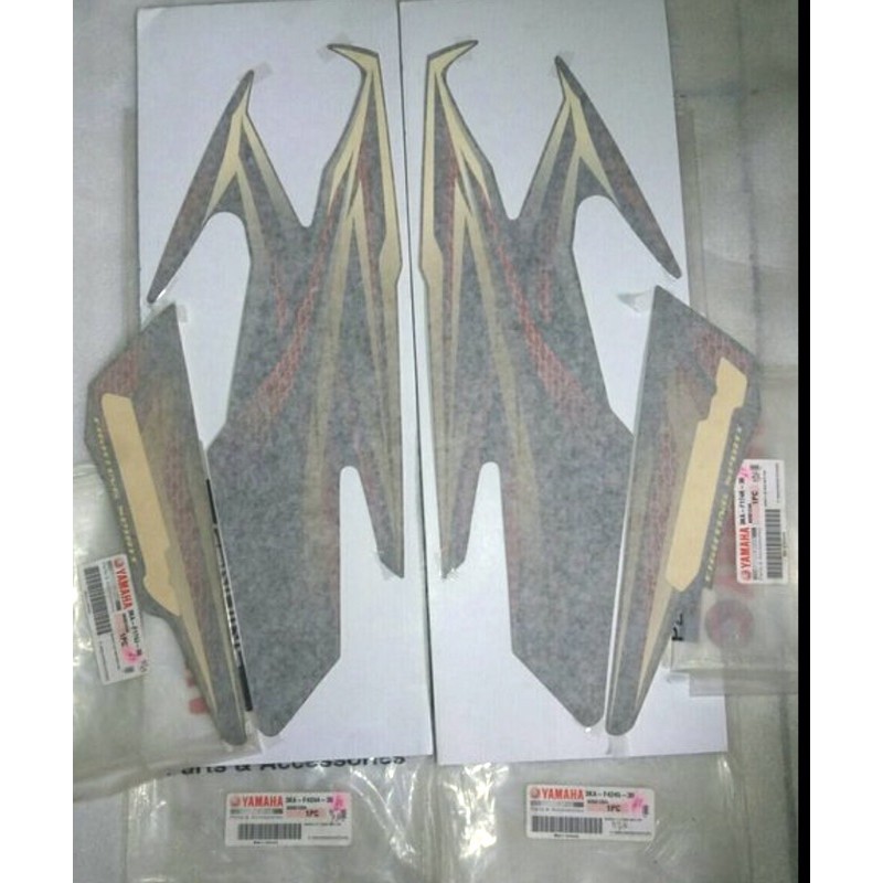 striping set yamaha rxking rx king th 2005 2006 nos original