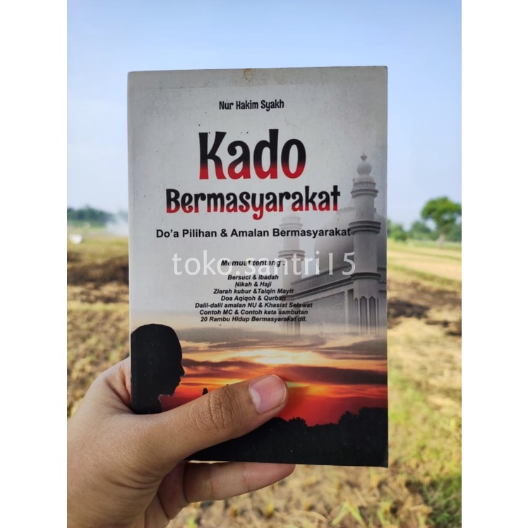 KADO BERMASYARAKAT BUKU DOA DOA LENGKAP