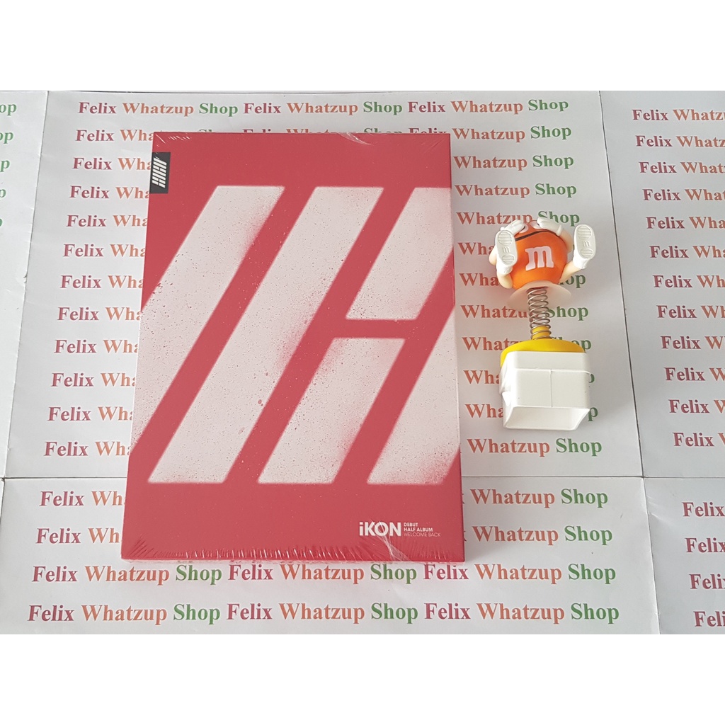 IKON Welcome Back Debut [Half Album] Official Album SEALED