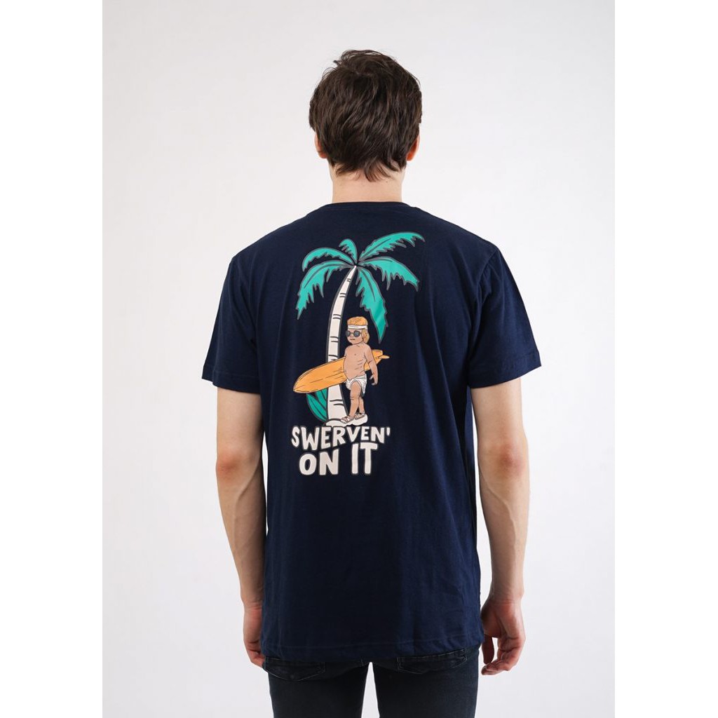 

Erigo T-shirt Swerven Navy