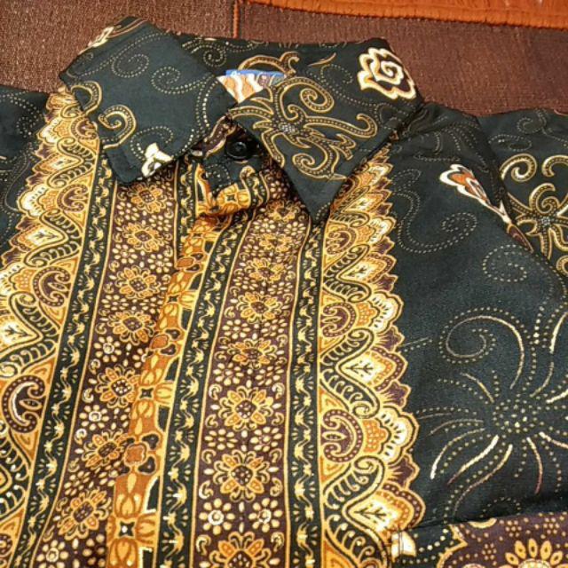 Kemeja Batik Motif Mega Mendung / Kemeja Murah / Kemeja Tangan Pendek / Kemeja Tangan Panjang