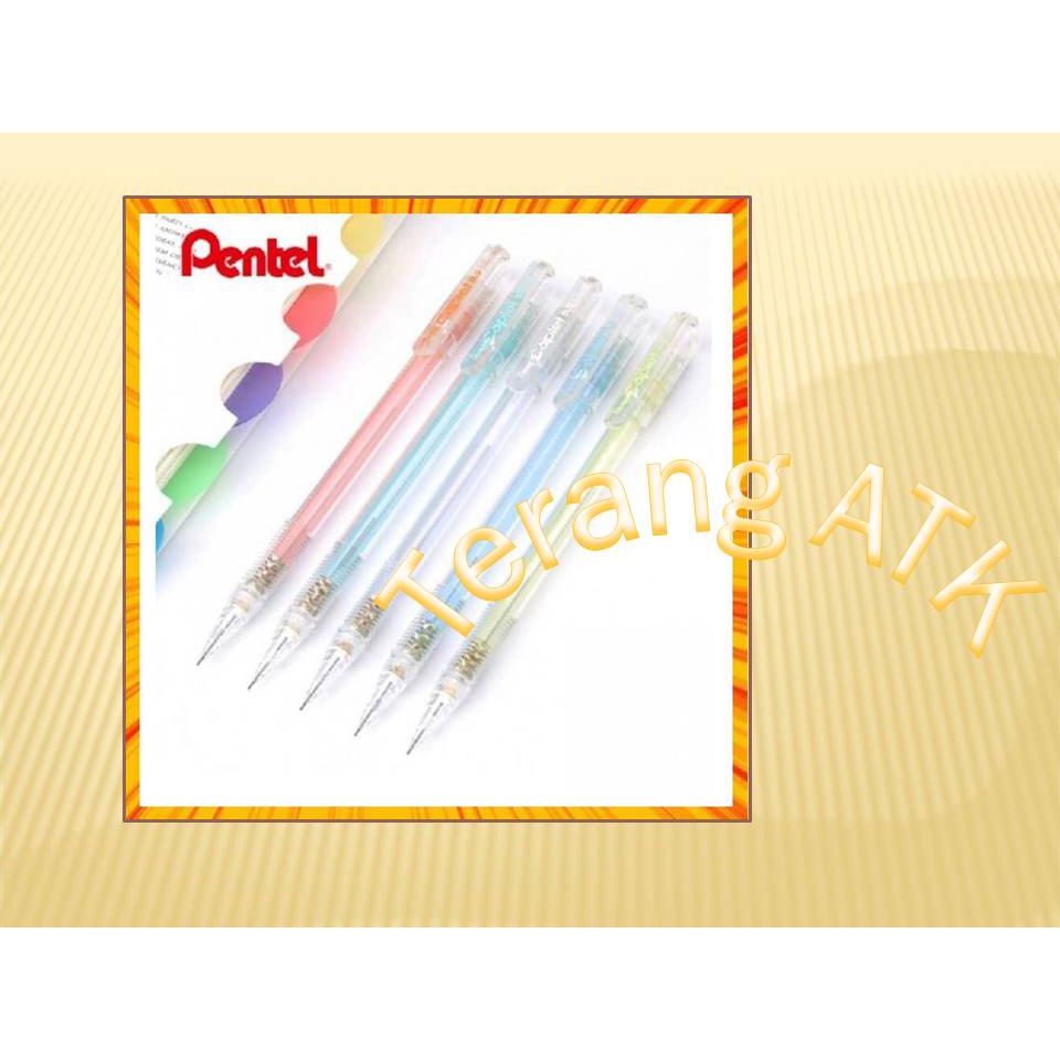 

Pensil Mekanik Merek Pentel Caplet