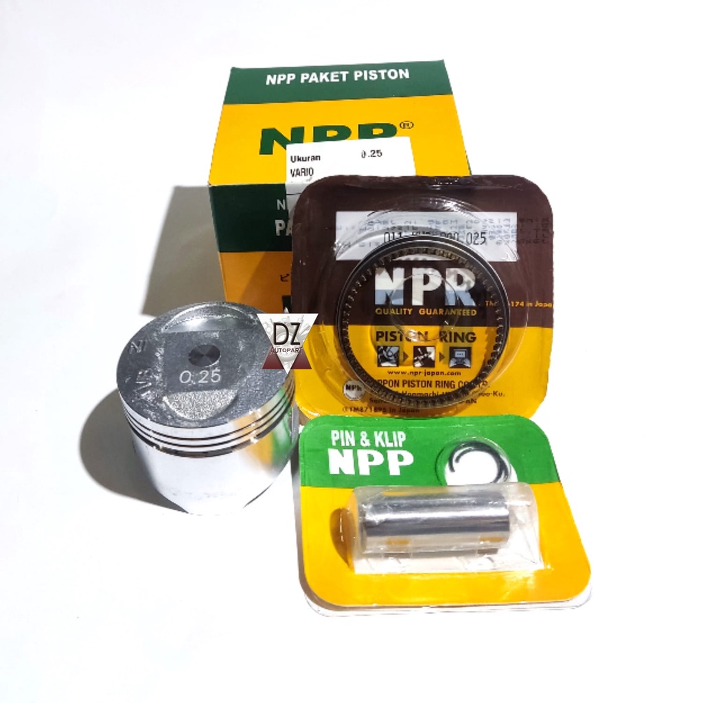 NPP PISTON SEHER KIT VARIO 110 KARBU OS OVERSIZE 125 150 175 200