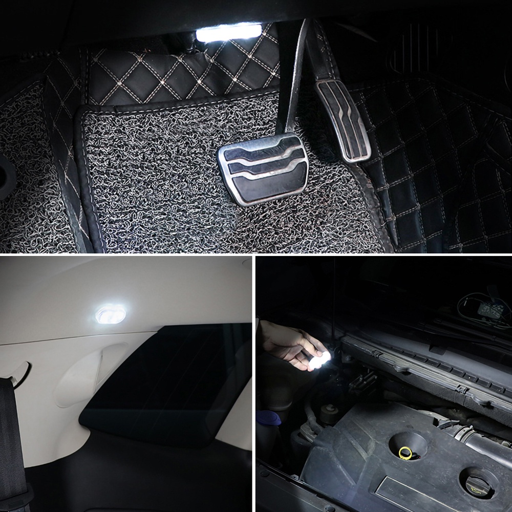 Lampu Baca Mini Auto Touch Untuk Interior Atap Mobil