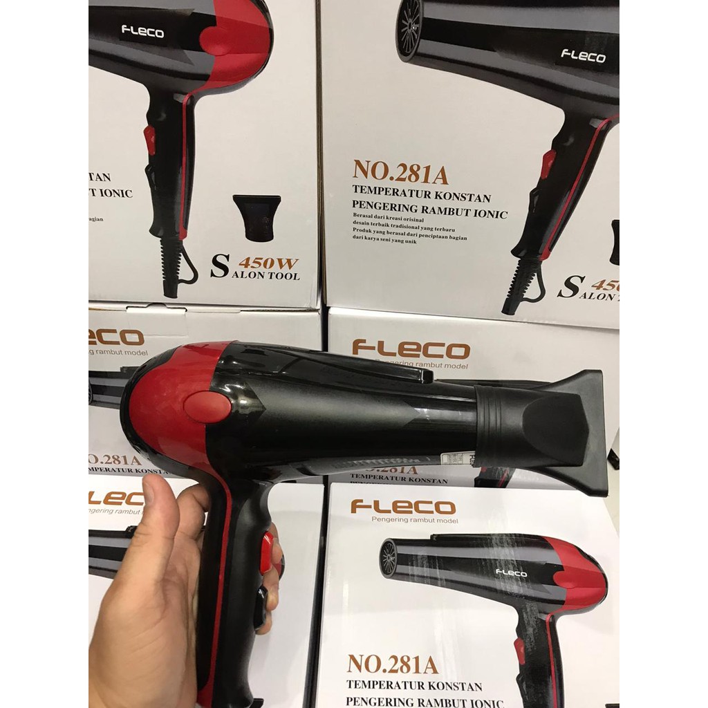 FLECO HAIR DRYER PENGERING RAMBUT 281A ORIGINAL