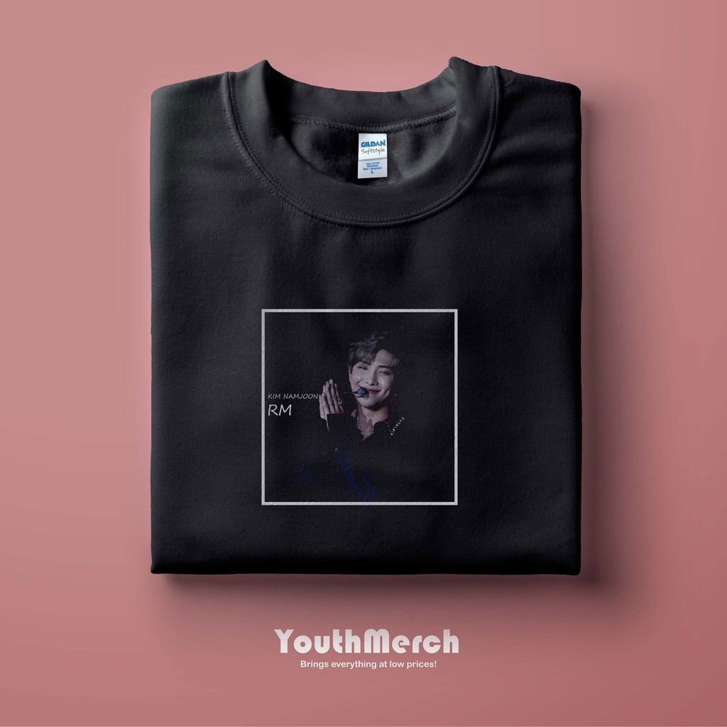 Kaos Musik BTS Kim Namjoon - Musik Merch | Unisex | Baju Band BTS Kim Namjoon | Kim Namjoon Tees