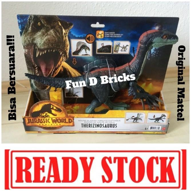 BEST SELLER JURRASIC WORLD CAMP CRETACEOUS CONTROL N CONQUER CARNOTAURUS TORO HAPPY SHOPING