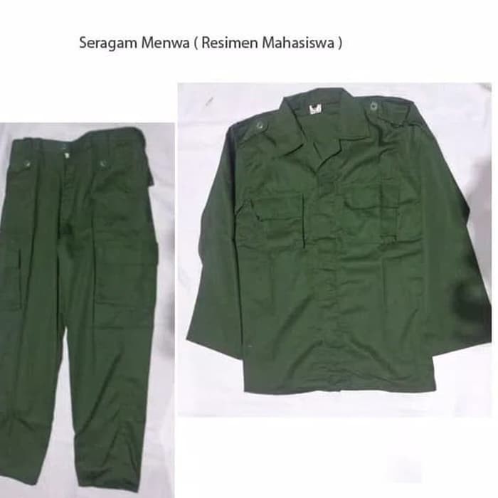 TSK SERAGAM PDL MENWA ( RESIMEN MAHASISWA )