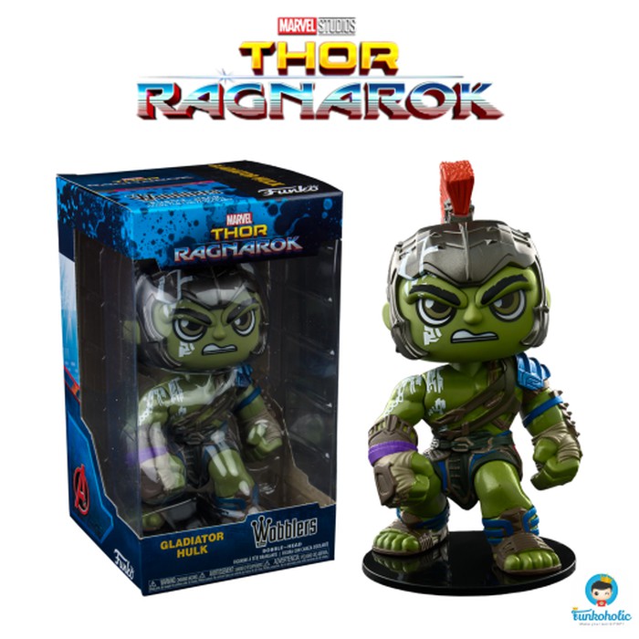 FUNKO WACKY WOBBLERS MARVEL THOR RAGNAROK - GLADIATOR HULK