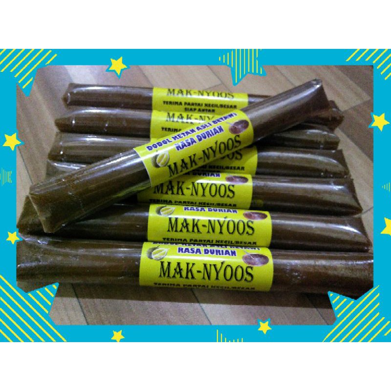 

#Dodol duren/#dodol betawi/#dodol ketan asli betawi/#oleh2 jakarta/#dodol maknyoos 100 grm