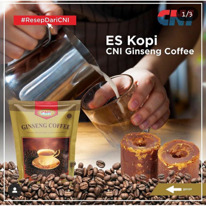 

coffee gingseng cni