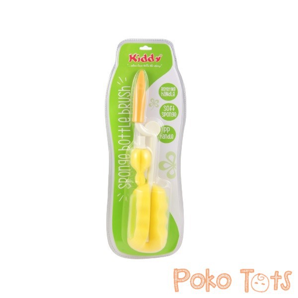 Kiddy Sponge Bottle Brush Sikat Spons Botol dan Dot Naoki