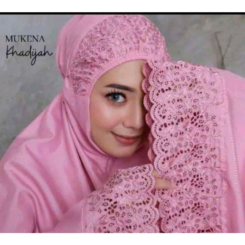 Mukena Khadijah pastellena original Alfarizi collection