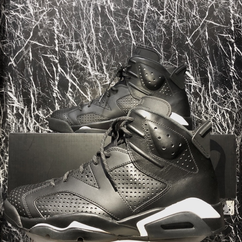 Air Jordan 6 Black Cat Second Original VNDS