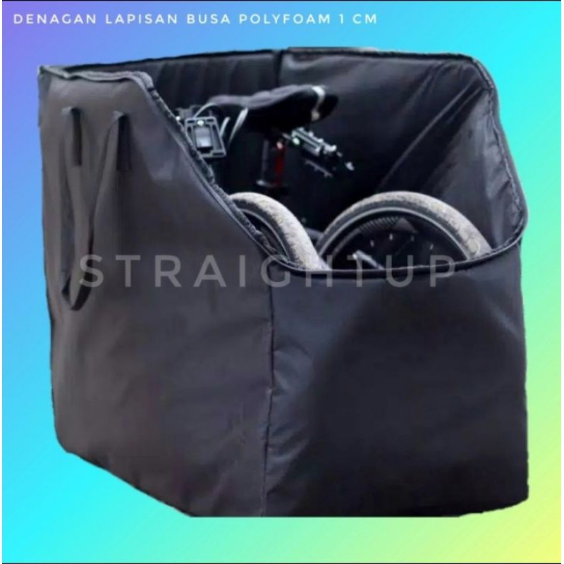 Box Cover Sepeda Lipat/Tas cover Sepeda Lipat/Sepeda