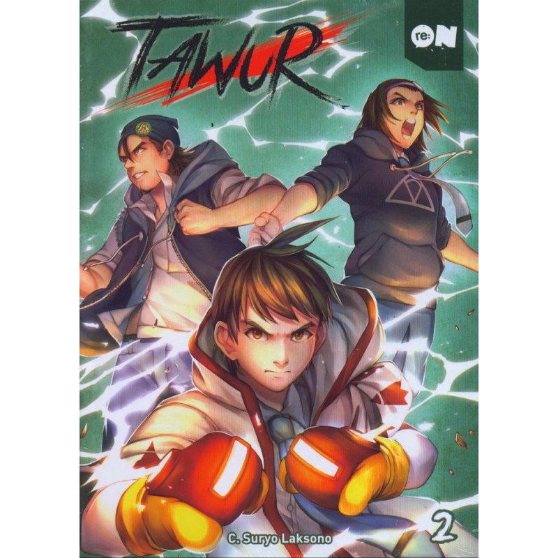 Komik Tawur Volume 2