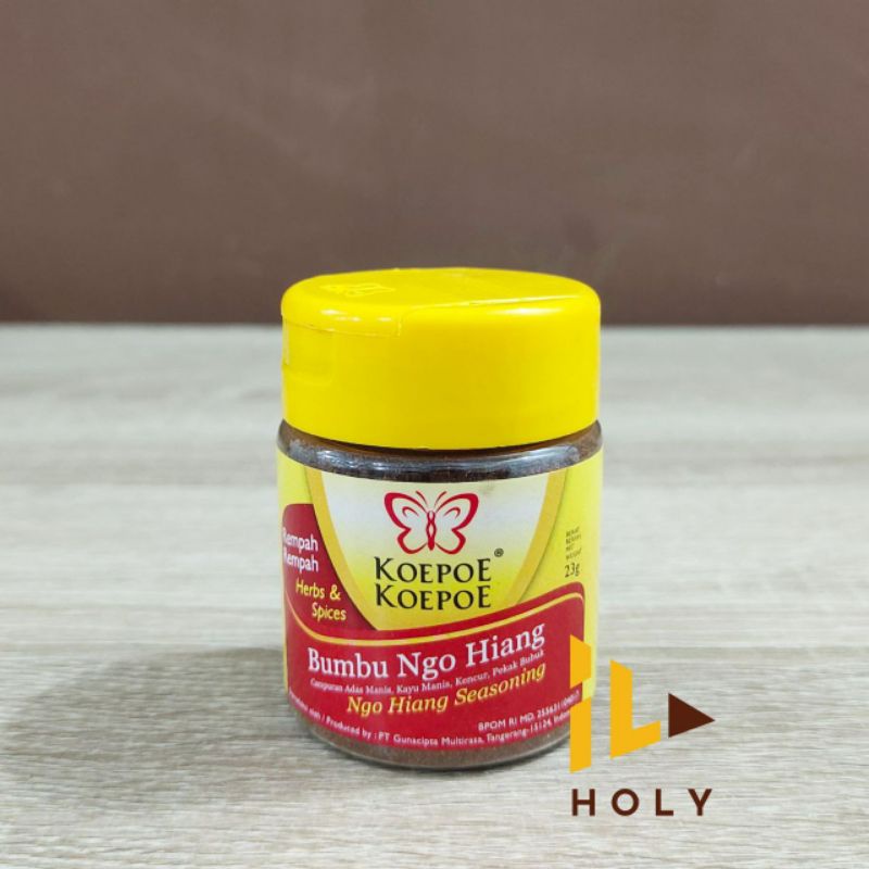 

Koepoe Bumbu Ngo Hiang Ngo Hiong 23gr