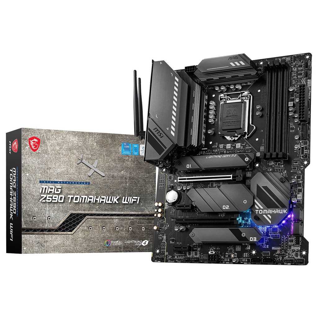 mainboard motherboard PC MSI MAG Z590 TOMAHAWK WIFI mobo LGA 1200
