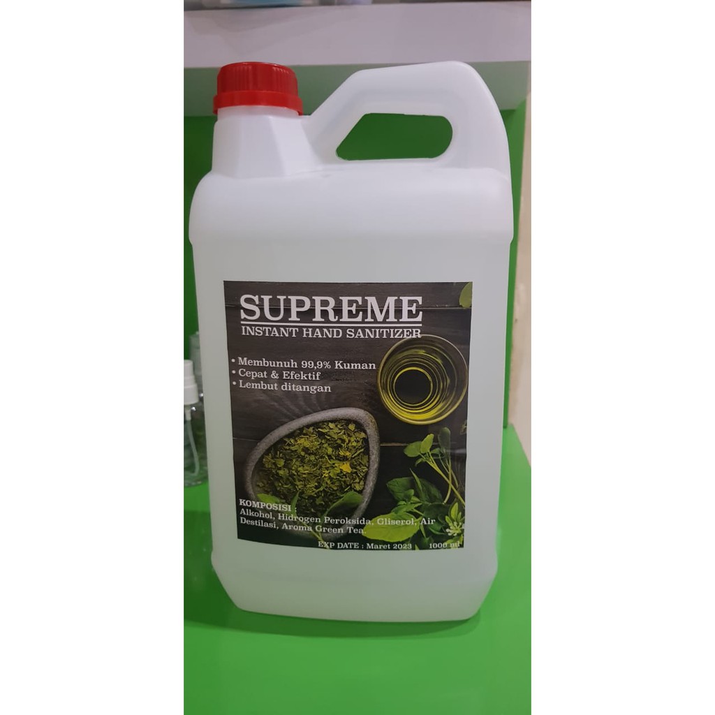 Hand Sanitizer CAIR 5 Liter Supreme TERMURAH