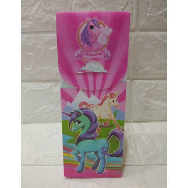 

TEMPAT PENSIL UNICORN-TEMPAT PENSIL RAKIT-TEMPAT PENSIL MURAH-TEMPAT PENSIL LUCU-TEMPAT PENSIL ANAK