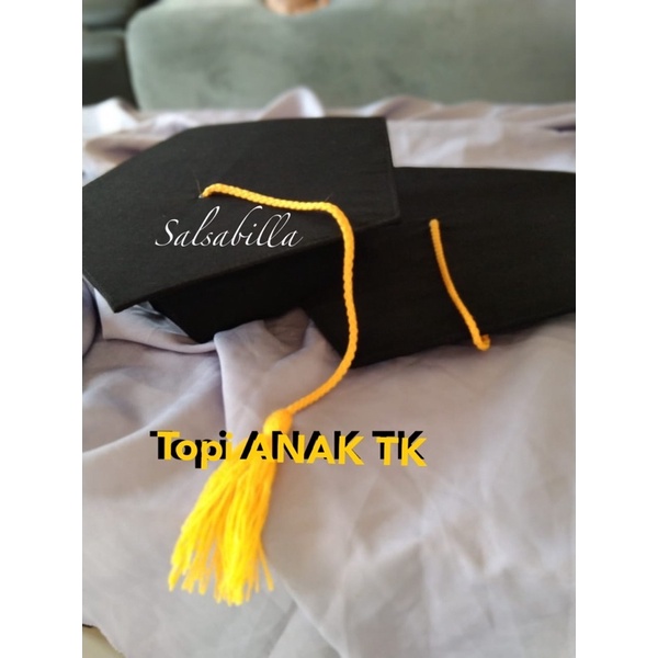 [READY]Toga Anak TK / Topi wisuda