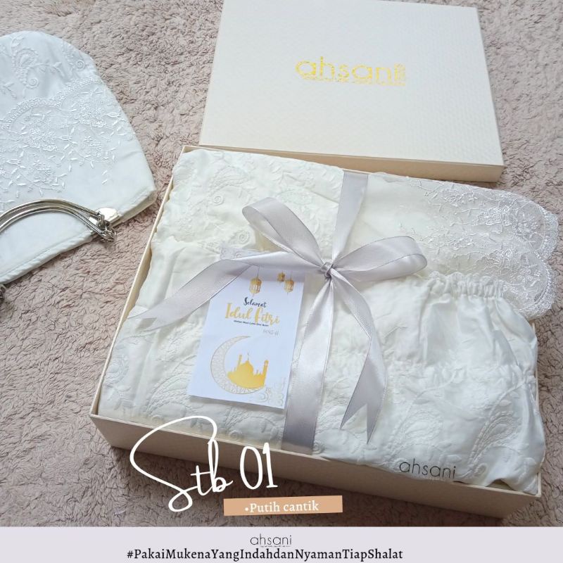 mukena STB 01 by ahsani