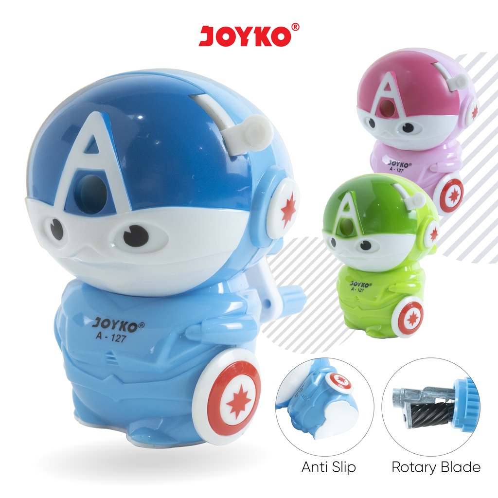 

Rautan Serutan Putar Sharpener Joyko A-127