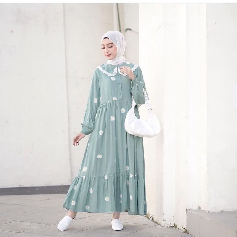 Midi Dress //Midi // Dres terbaru 2022 // Dress kekinian // baju dres // dres terbaru