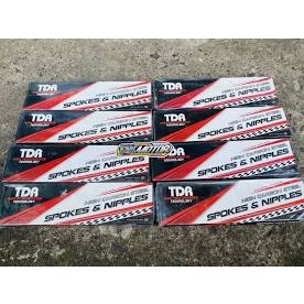 RUJI JARI JARI TDR CROME 36 ANTI KARAT ORIGINAL UNIVERSAL MOTOR RUJI JARI JARI STAINLESS