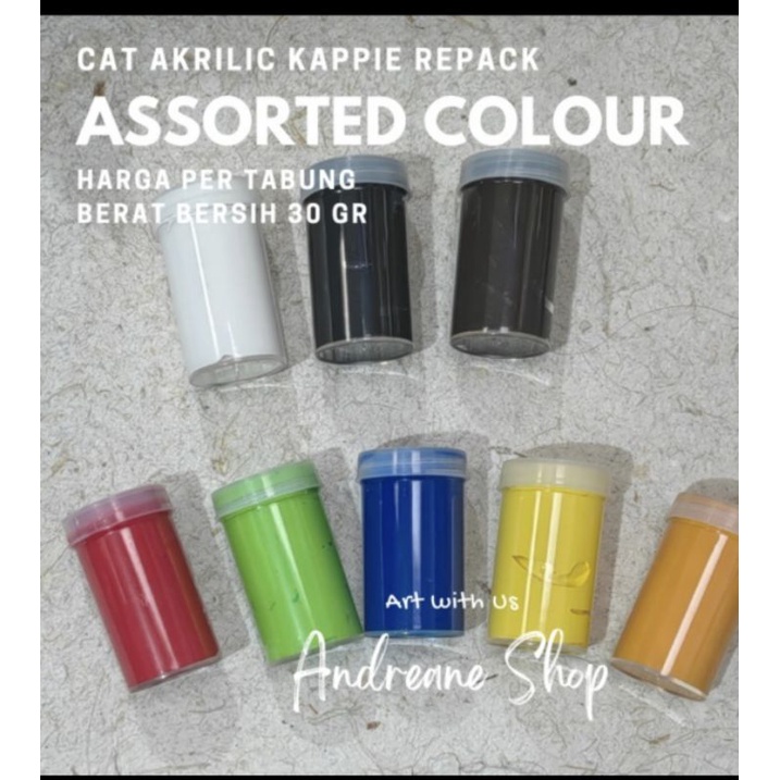 

Cat Akrilik Repack 25 ml