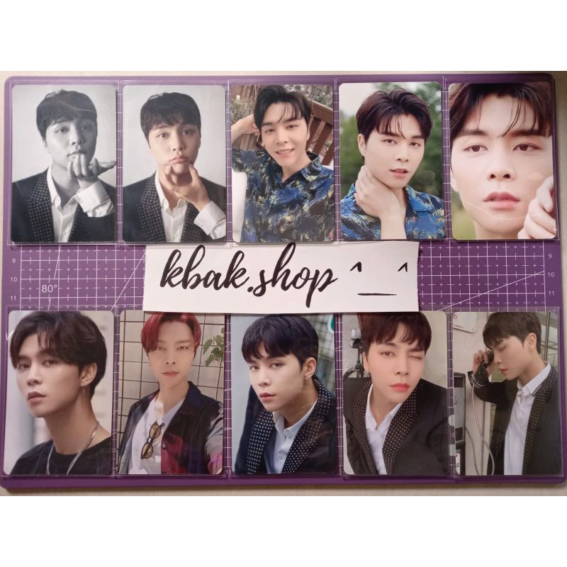 Photocard NCT Johnny Dicon 101