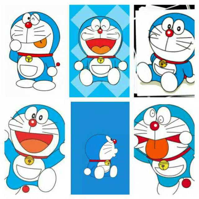 

Roll cat motif Doraemon