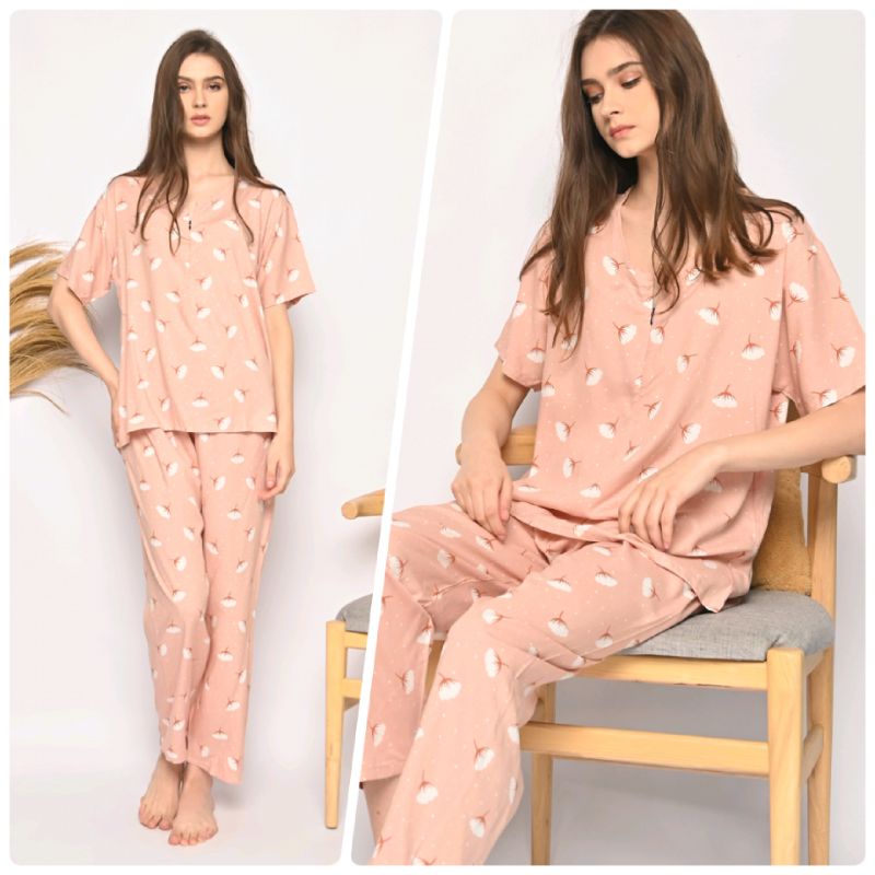 ONE SET PIYAMA RAYON-CPJ SLTG MAYSA SALEM