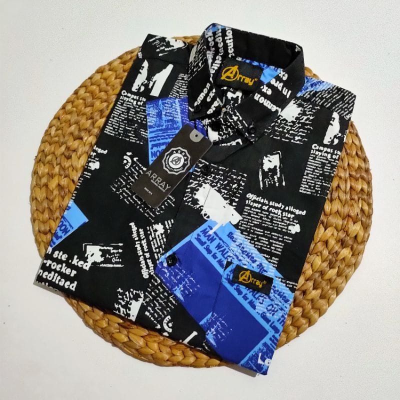 Kemeja Surfing Pria Kemeja Distro Kemeja Pantai Motif Hawai