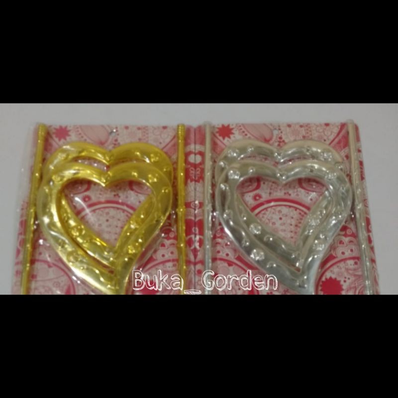 TERMURAH Tusuk Konde Gorden/Tusuk Konde Motif Love