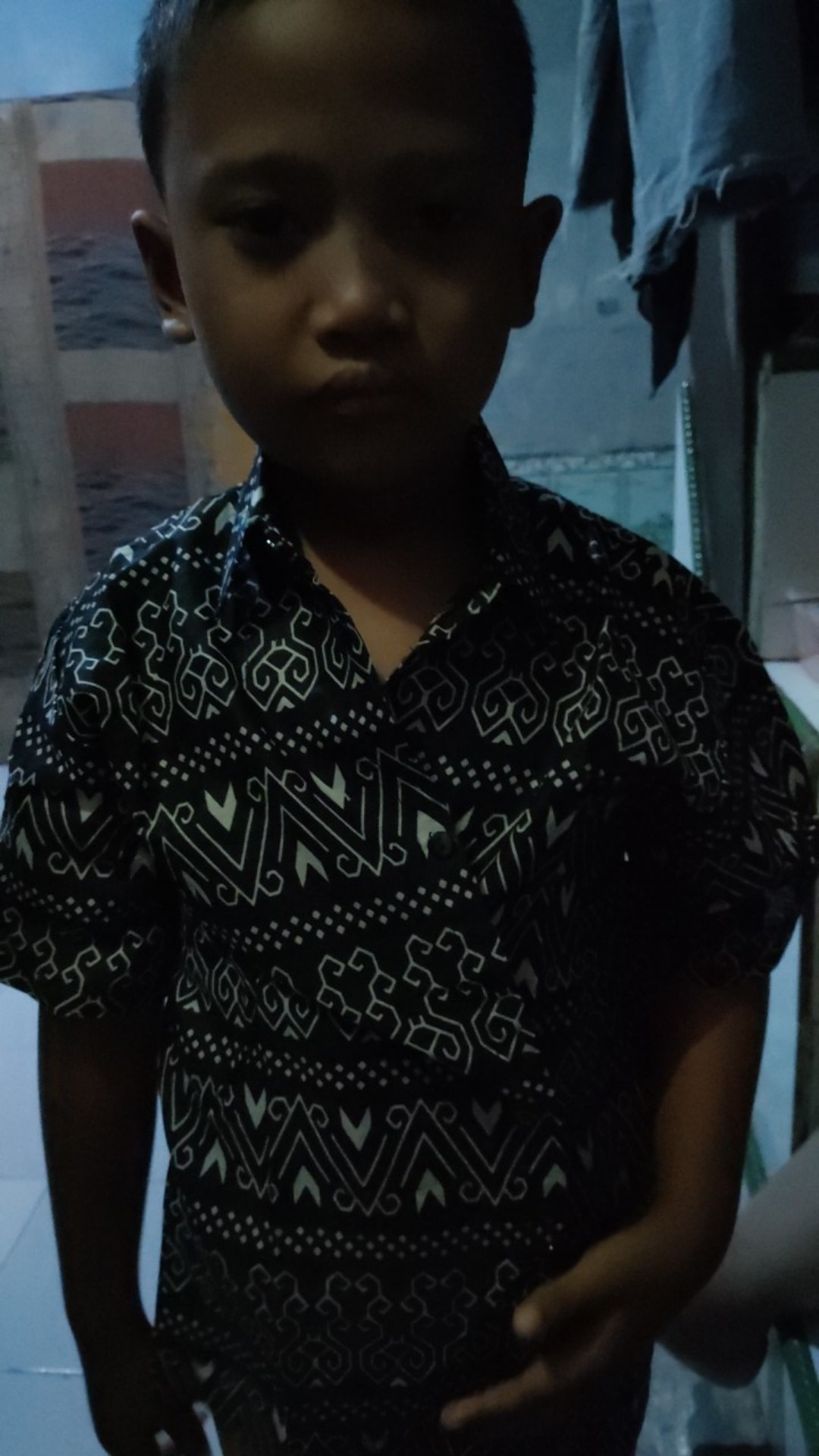 Kemeja Batik Anak Cowok//baju Batik Anak Cowok//batik Anak Laki Laki