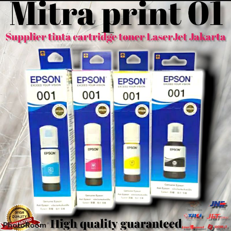 Tinta Epson 001 ORIGINAL EPSON